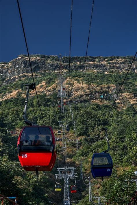 Pavagadh Ropeway - Hill Top Station